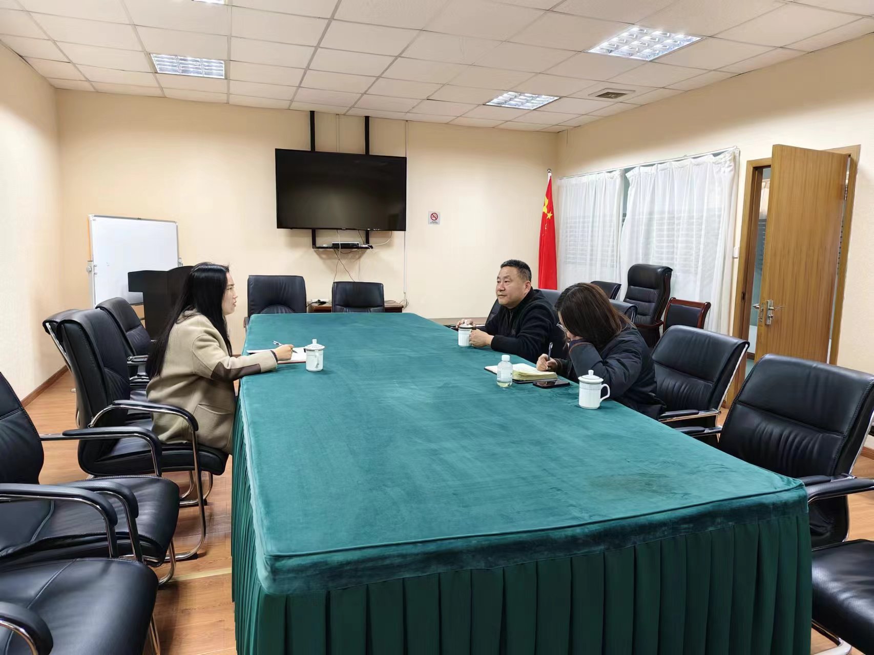 上塘街路总工会对3499拉斯维加斯市场发展走访调研