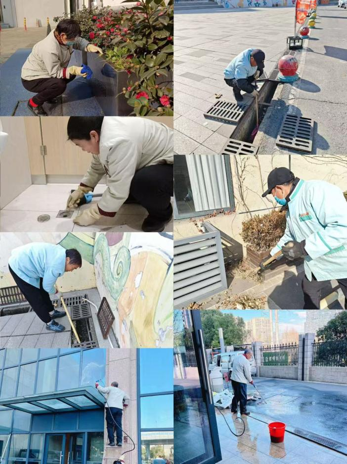 洁美园区，喜迎新春