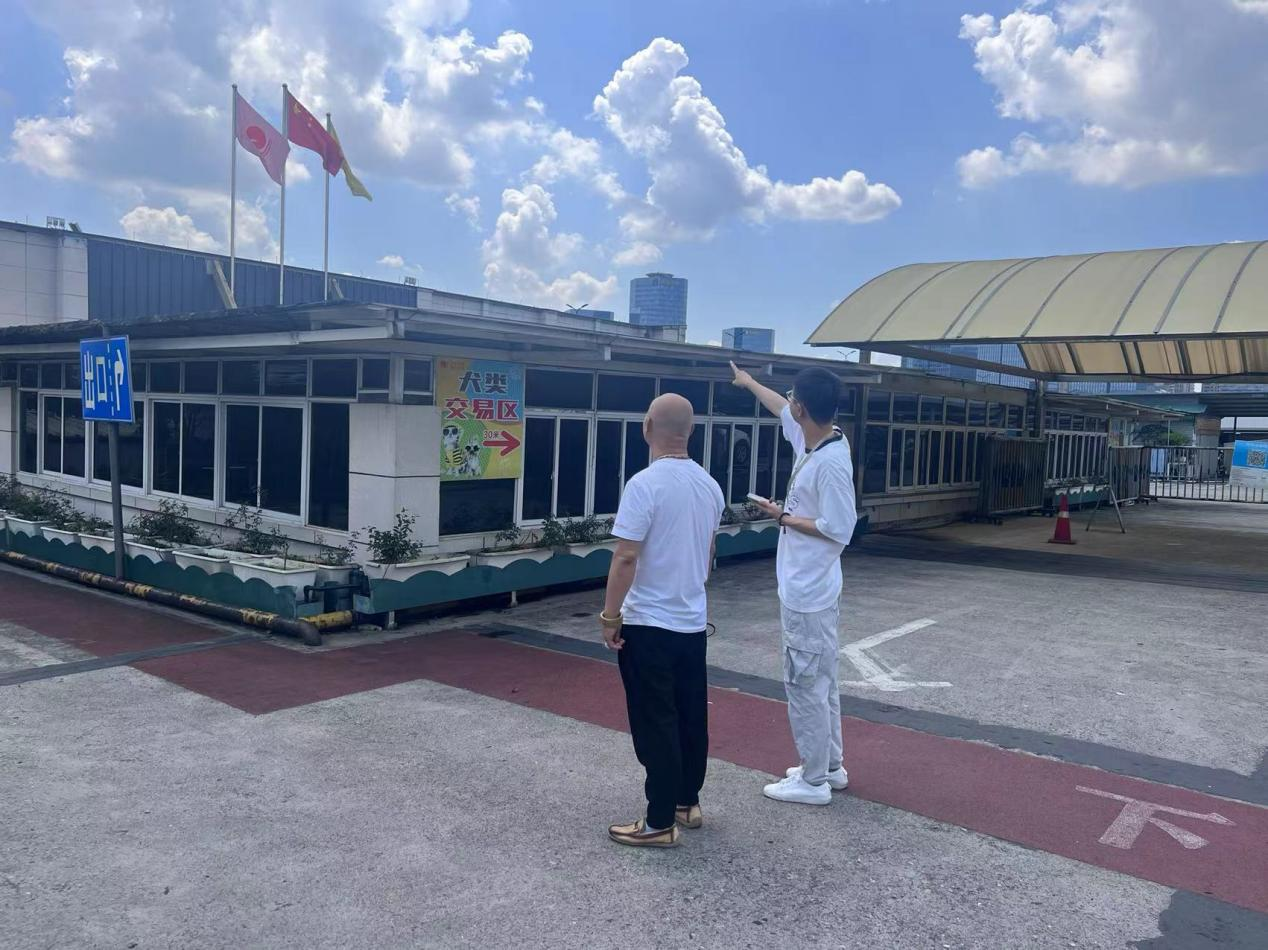 钱江商城发展户表设施设备安全隐患排查工作