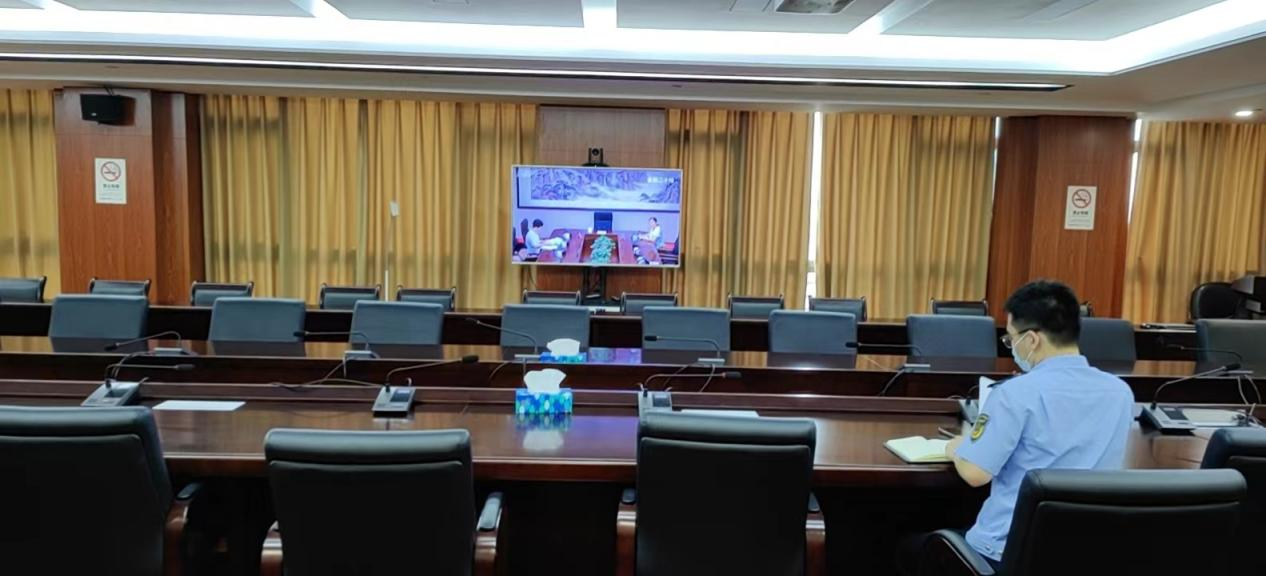 钱江商城参与全省商品市场疫情防控培训