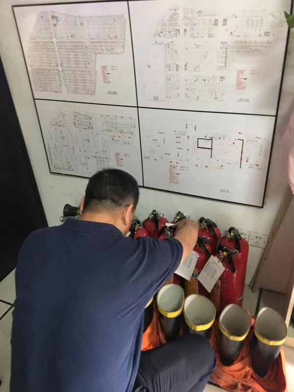 建党百年安全出产查抄