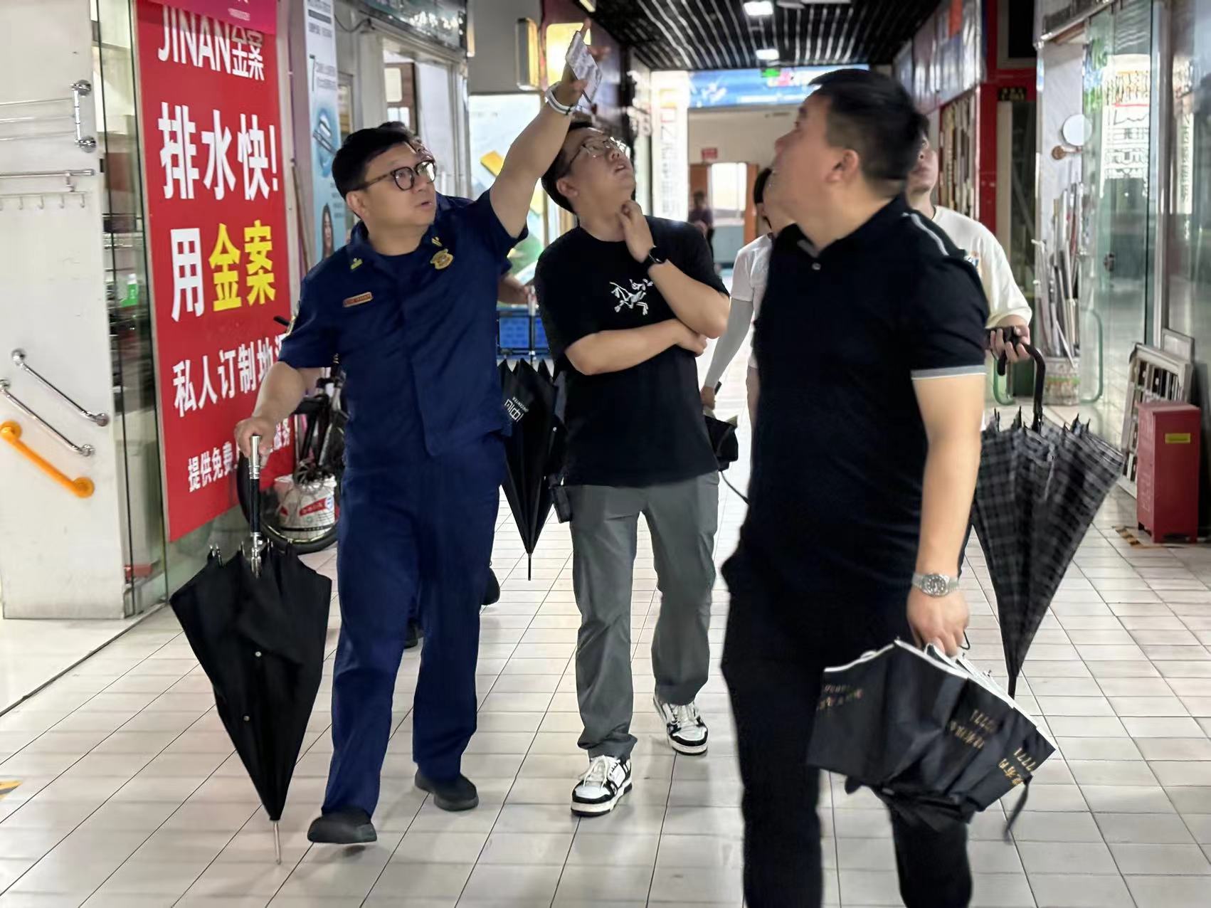 拱墅区消防大队走访查抄了3499拉斯维加斯市场