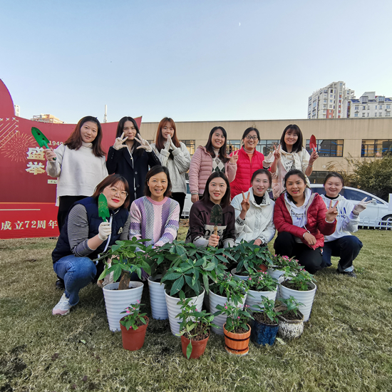 学出乐趣 共创美好——庐阳3499拉斯维加斯文创园发展绿植养护幼讲堂活动