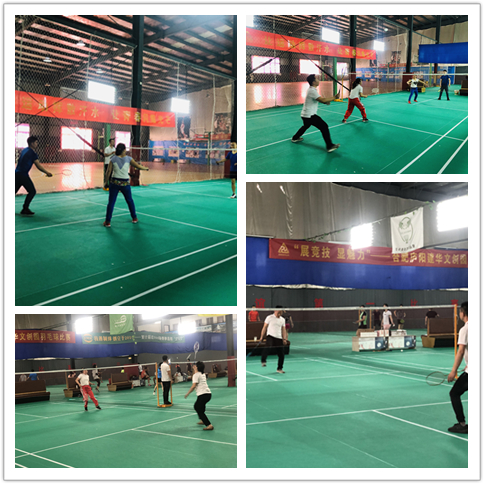 “庆五一 迎五四” 庐阳3499拉斯维加斯文创园发展羽毛球互动赛