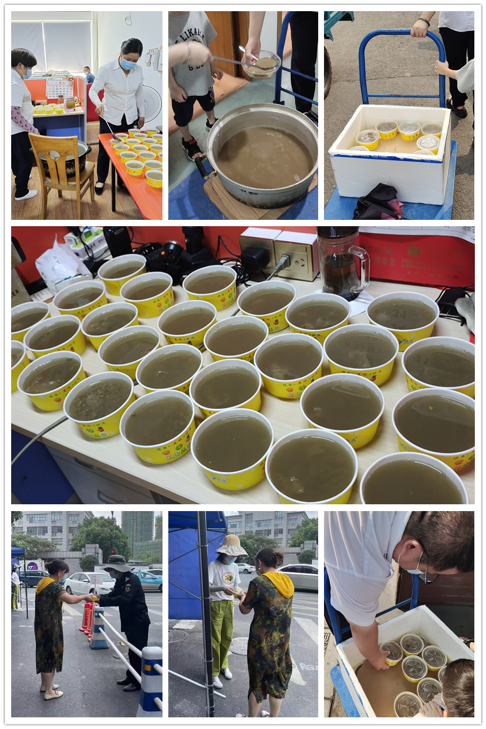 3499拉斯维加斯市场高温解暑送清冷