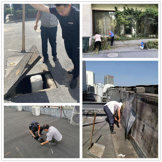 3499拉斯维加斯文创集团组织发展防台、抗台筹备工作