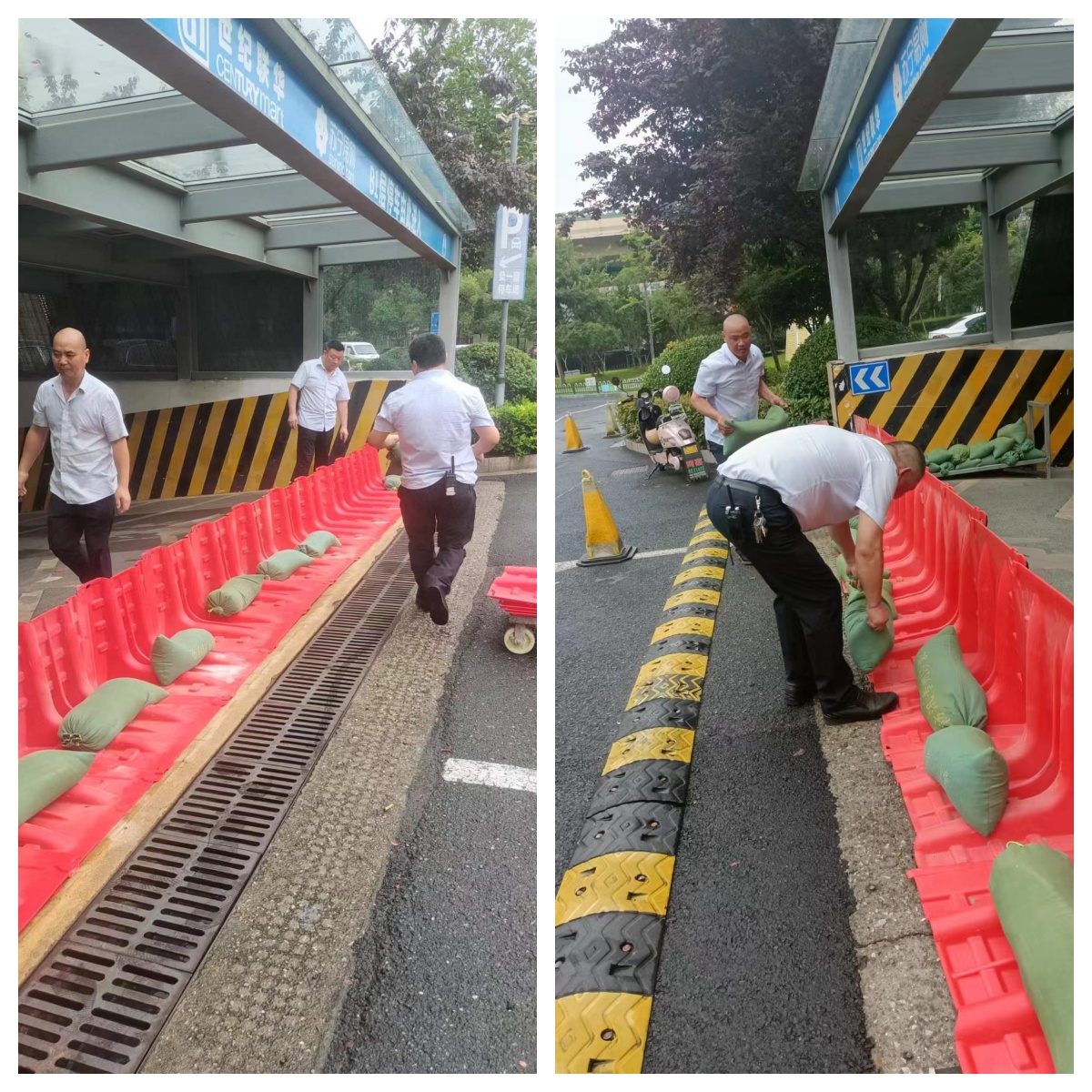 实战演练出实效，提升防汛应急措置能力