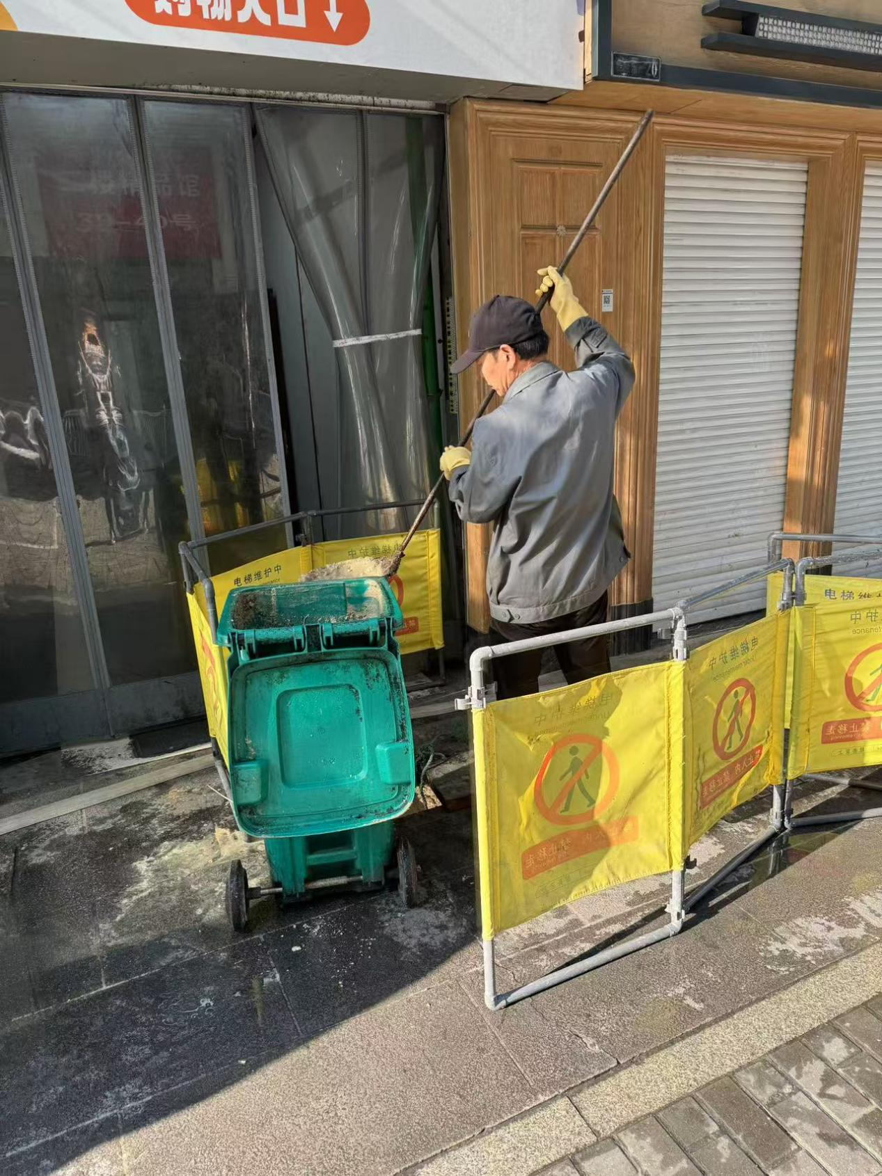 防患未然忙清淤 有恃无恐保通顺