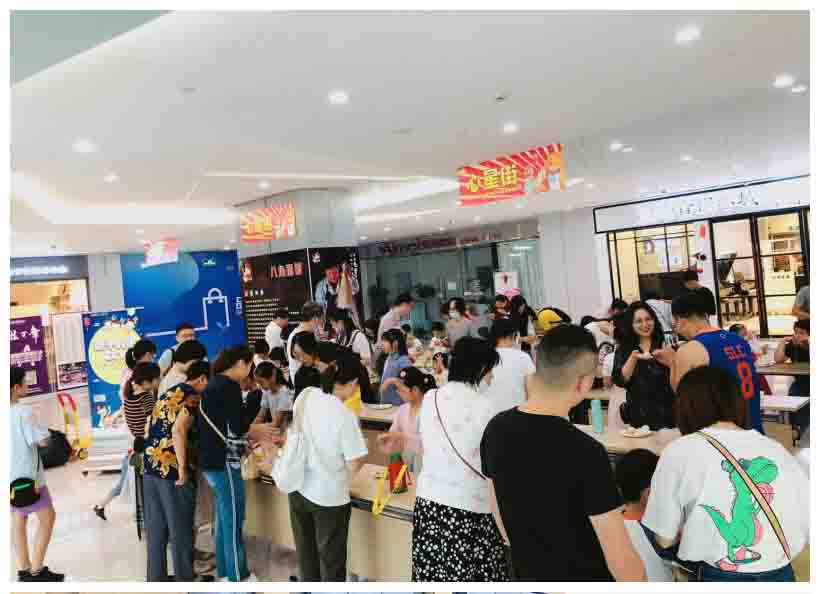 水晶城十一国庆长假活动圆满进行