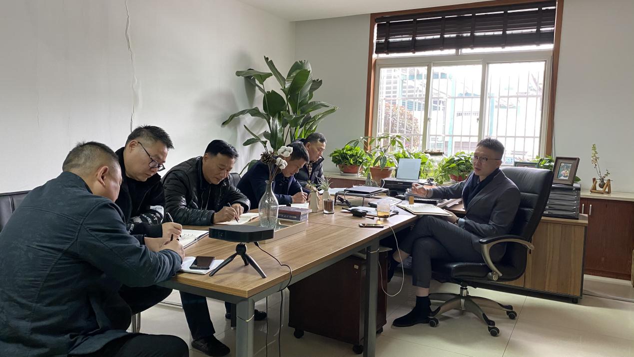 钱江商城发展环境卫生专项整治安插会议