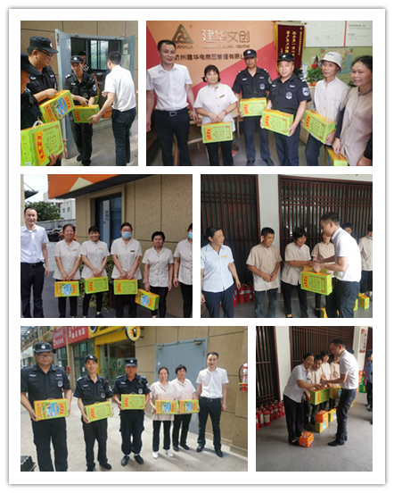 夏季炎炎 3499拉斯维加斯文创集团深刻一线执勤岗送清冷