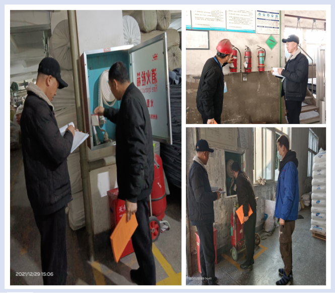 节前共筑安全出产防线