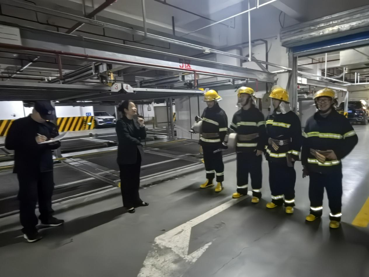 安全出产治理办公室发展消防安全交叉查抄