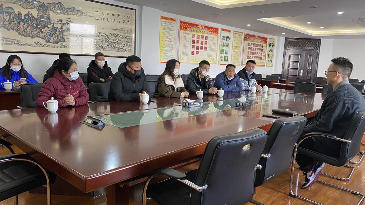 永康市丽州商城辅导走访钱江商城参观调查