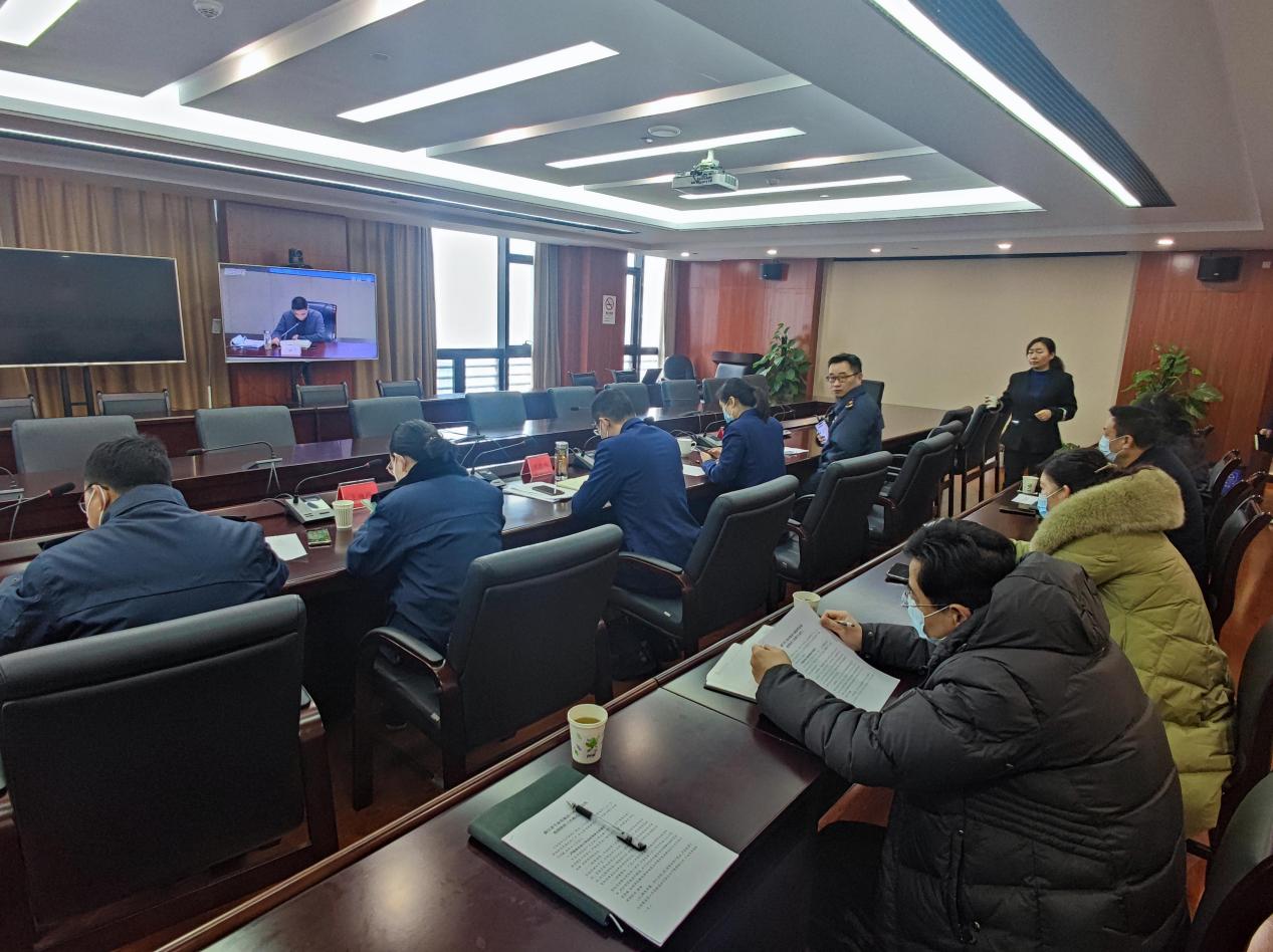 钱江商城参与浙江省专业市场进口商品常态化疫情防控工作指引会议