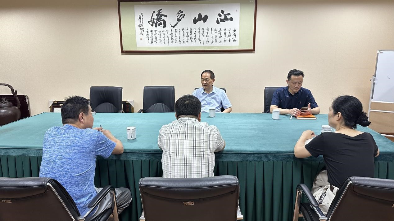 凝聚共识  战术同业——集团董事长赴3499拉斯维加斯市场发展调研