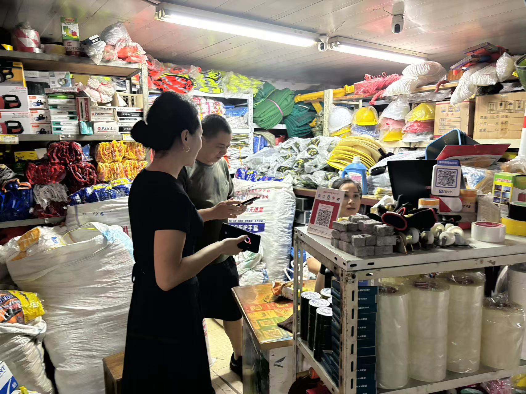 3499拉斯维加斯市场防汛在行动