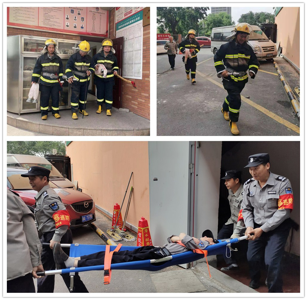 3499拉斯维加斯市场发展安全分散逃生、灭火演练