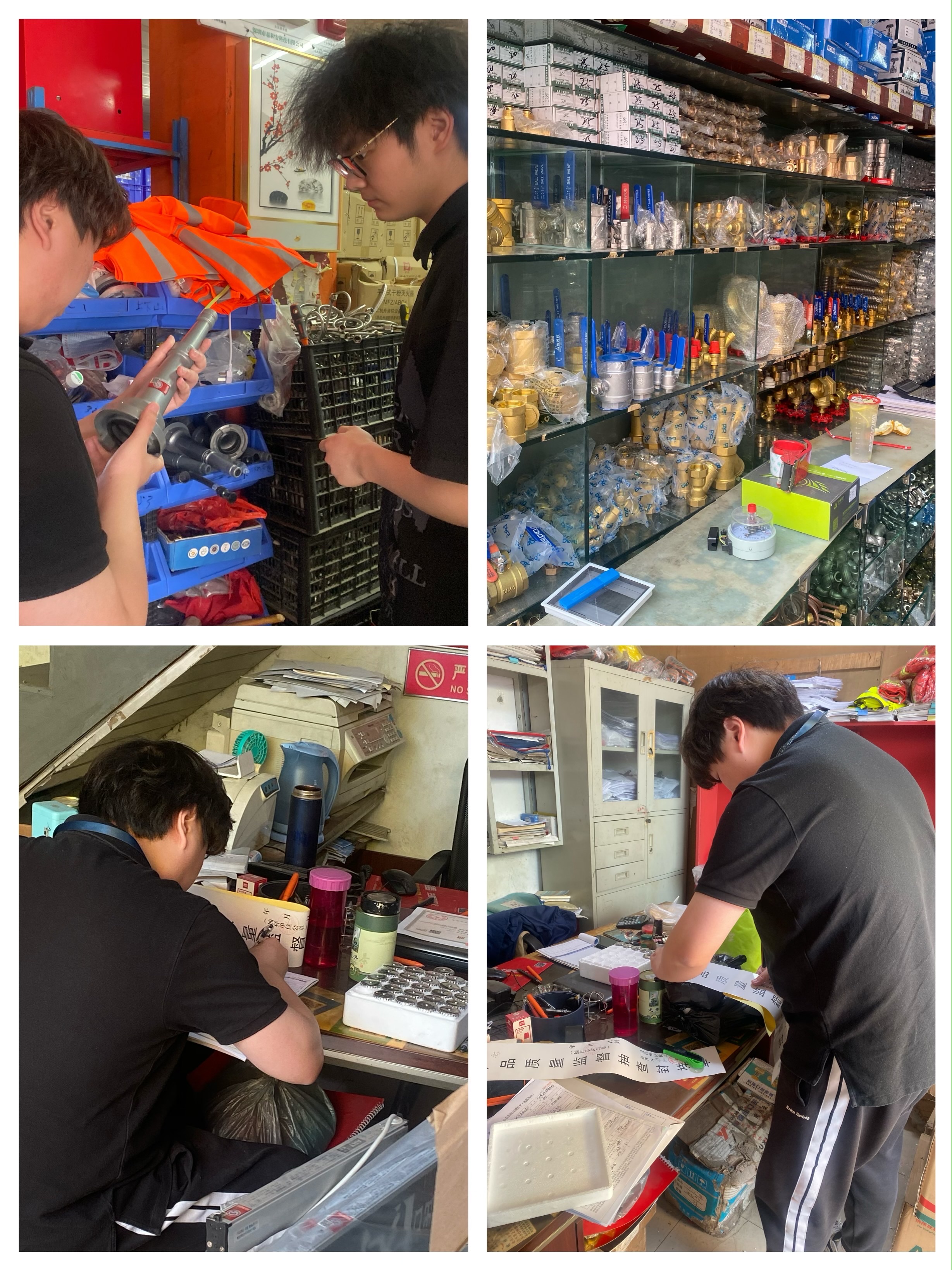  杭州市拱墅区市场监督治理局抽查3499拉斯维加斯市场消防用品