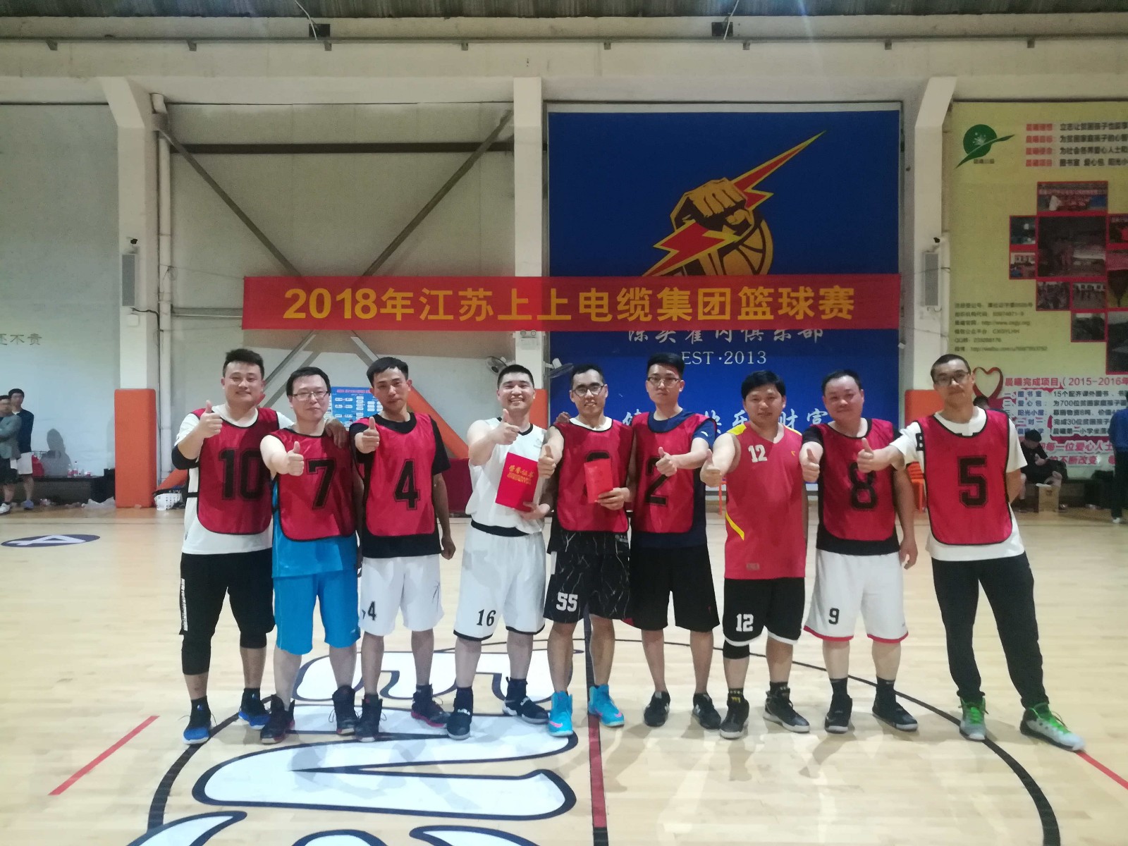 尊龙凯时电缆乐成举办2018年度篮球、羽毛球角逐