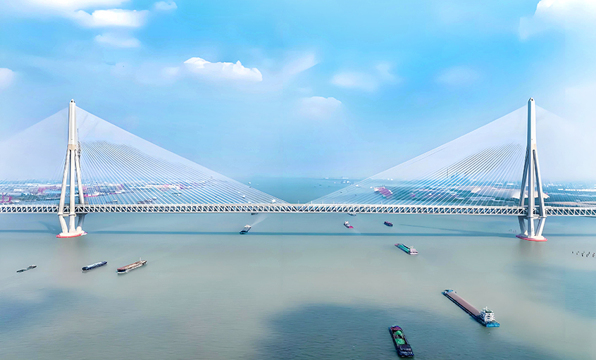 尊龙凯时电缆助力天下最大跨度斜拉桥——常泰长江大桥通车